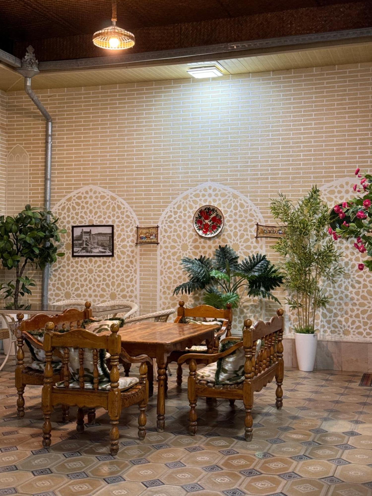 Hanifa Bukhara Exterior photo